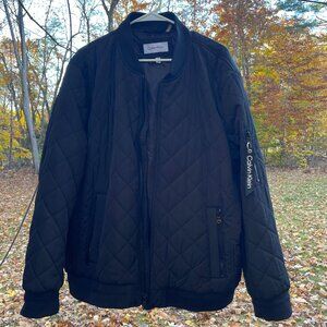 Calvin Klein Bomber Jacket – Sleek, Modern, and Timeless